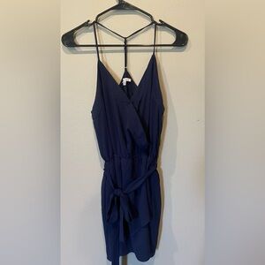 Naked Zebra Midnight Blue Dress
